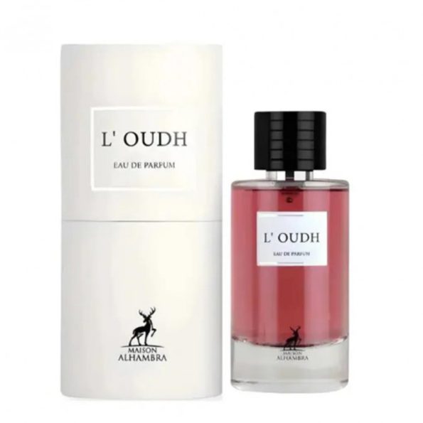 L'oudh - 100Ml (3.4Oz) By Maison Alhambra