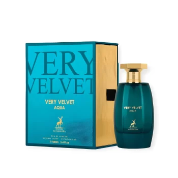 Very Velvet Aqua- 100Ml (3.4Oz) By Maison Alhambra