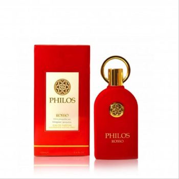 Philos Rosso - 100Ml (3.4Oz) By Lattafa