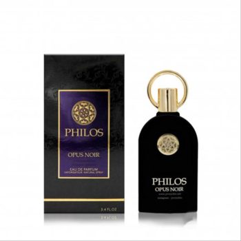 Philos Opus Noir - 100Ml (3.4Oz) By Lattafa