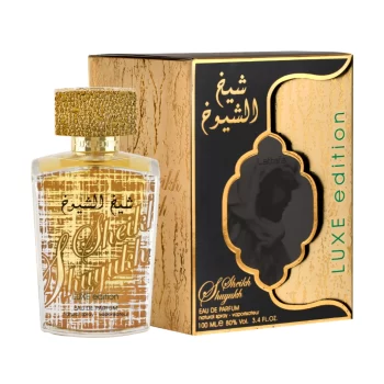 ​Sheikh Al Shuyukh Luxe Edition - 100Ml (3.4Oz) By Lattafa