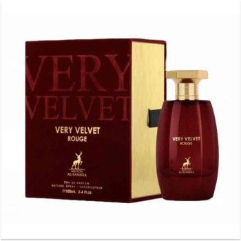 Very Velvet Rouge - 100Ml (3.4Oz) By Maison Alhambra