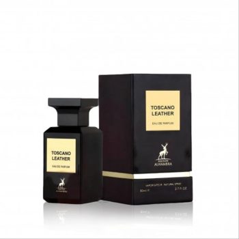 Toscano Leather - 100Ml (3.4Oz) By Maison Alhambra