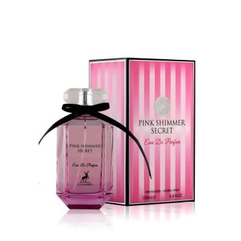 Pink Shimmer Secret - 100Ml (3.4Oz) By Maison Alhambra