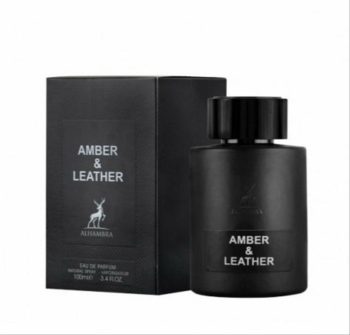 Amber & Leather - 100Ml (3.4Oz) By Maison Alhambra