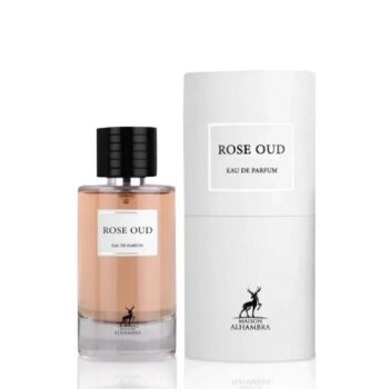 Rose Oud - 100Ml (3.4Oz) By Maison Alhambra