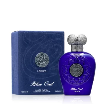 blue oud lattafa