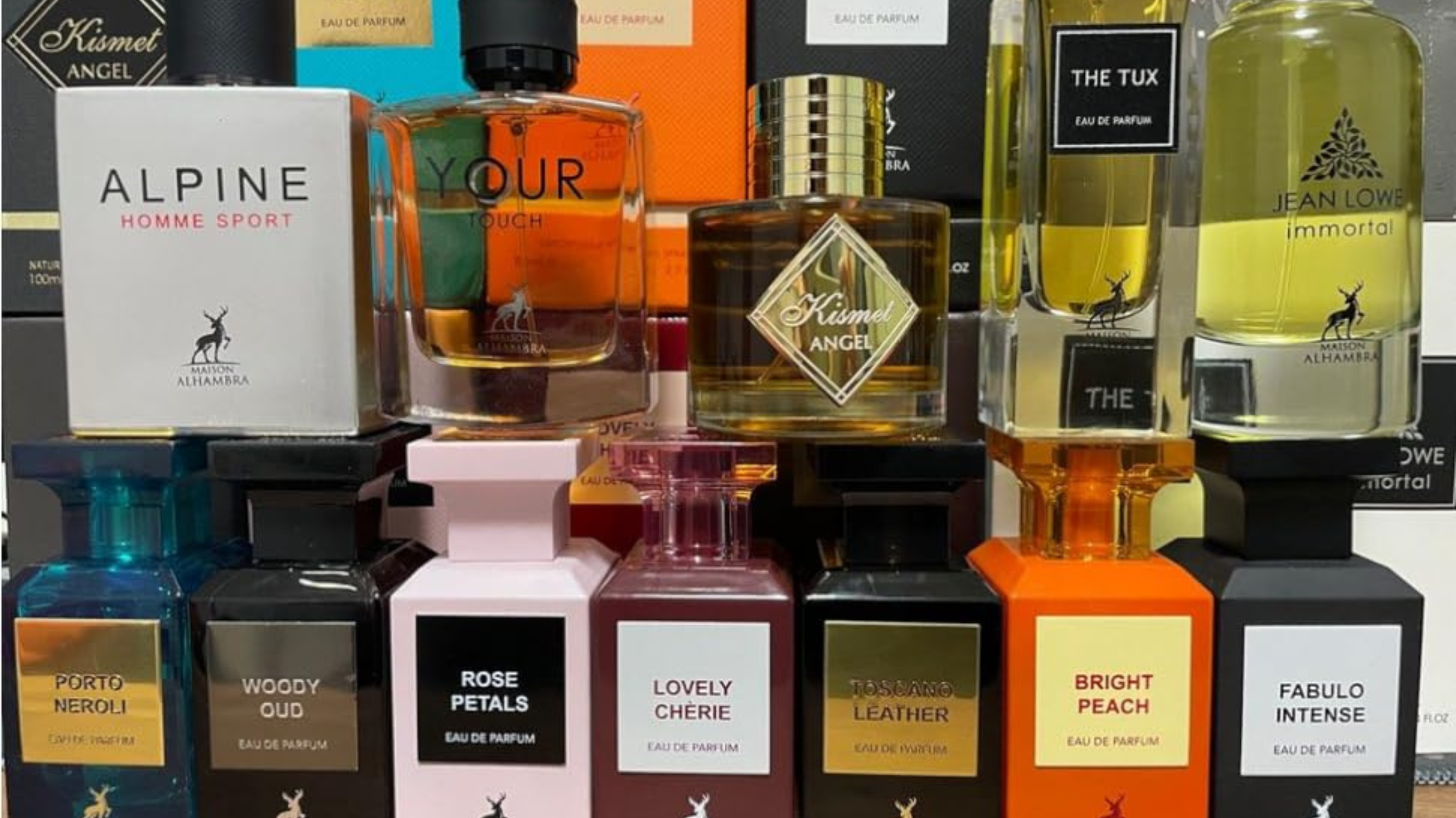 Meilleur Parfum Maison Alhambra