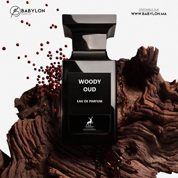 woody oud parfum