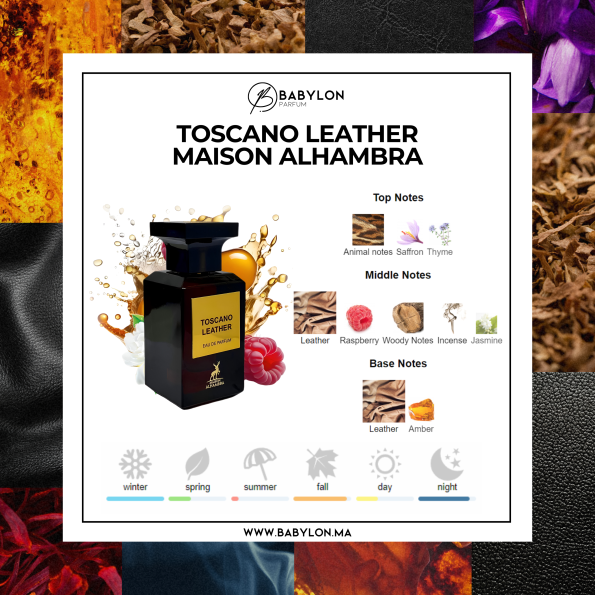 toscano leather prix maroc