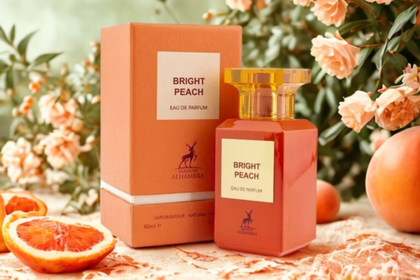 Bright Peach Maison Alhambra