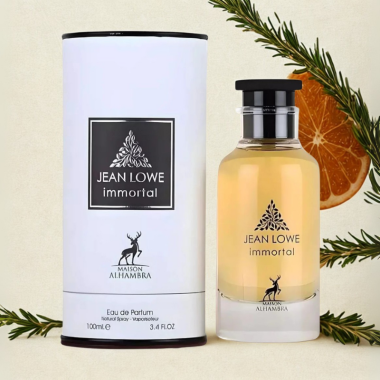 Jean Lowe Azure : Maison Alhambra Parfum Maroc