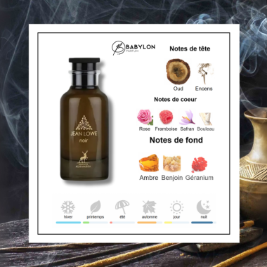 Jean Lowe Azure : Maison Alhambra Parfum Maroc