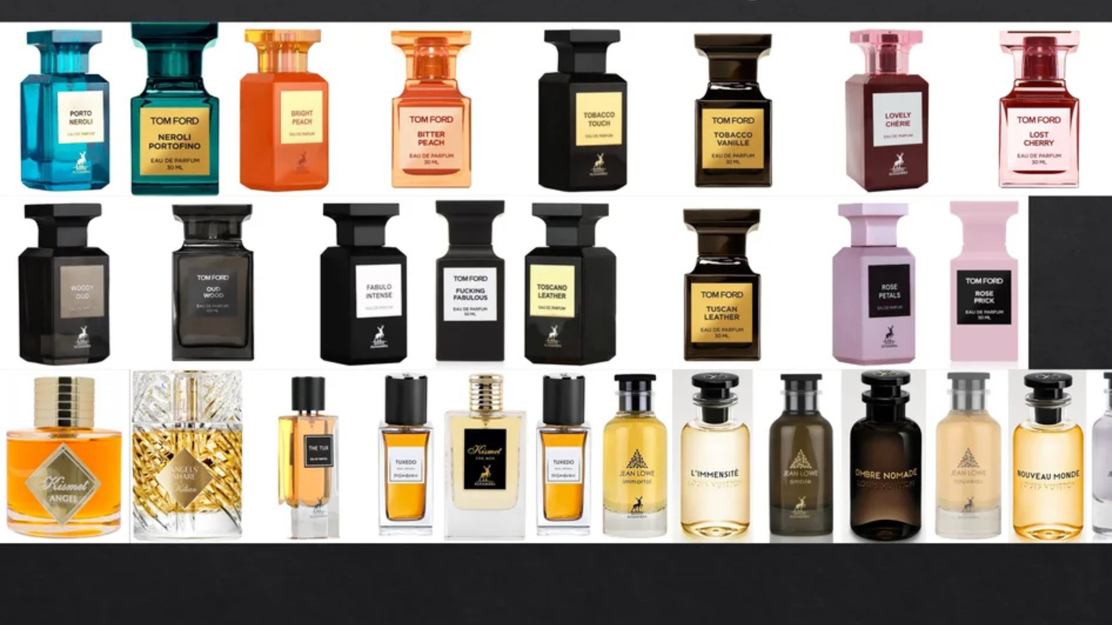 Maison Alhambra Parfum