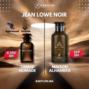 jean lowe noir dupe