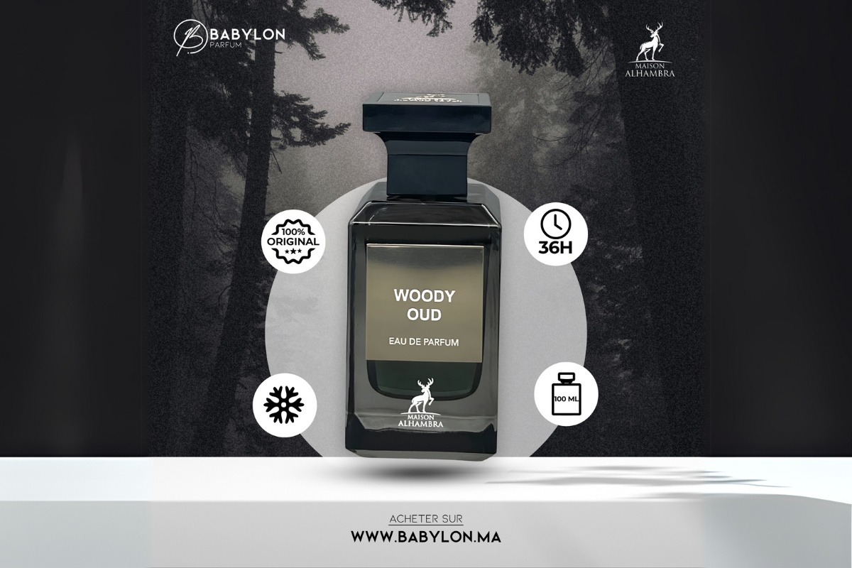 Woody Oud Maison Alhambra
