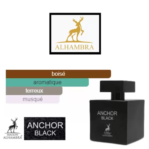 anchor black parfum