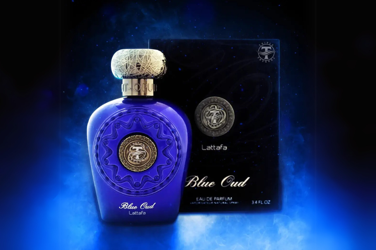 Blue Oud Lattafa