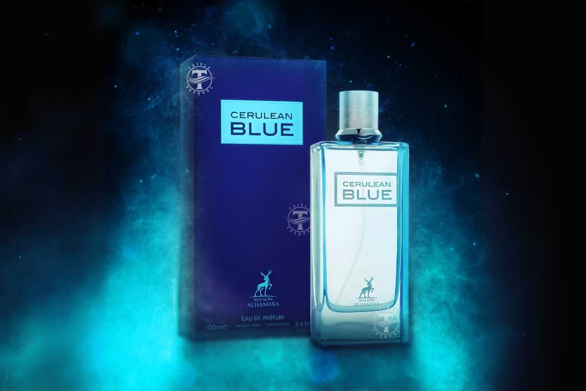 Cerulean Blue Parfum