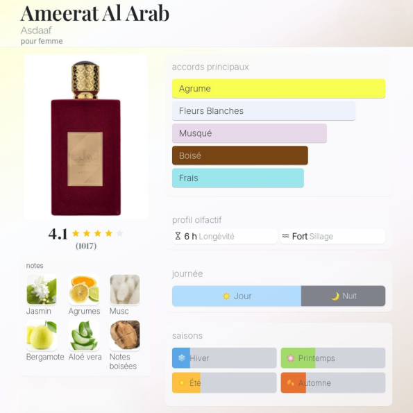 ameerat al arab original