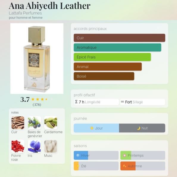 ana abiyedh Leather