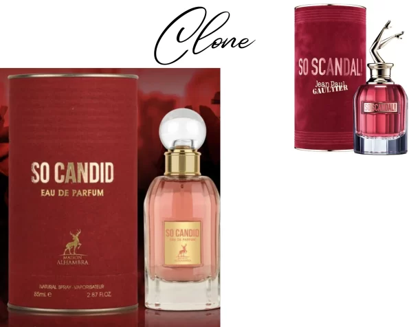so candid parfum