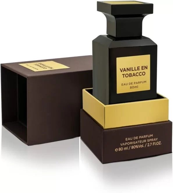 Vanille en Tobacco Fragrance World
