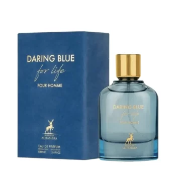 Daring Blue For Life